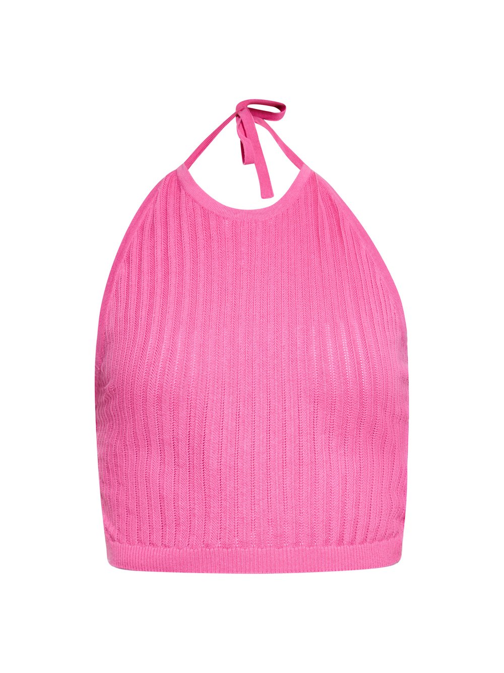 MyMo Top Damen Baumwolle rosa gemustert, XL