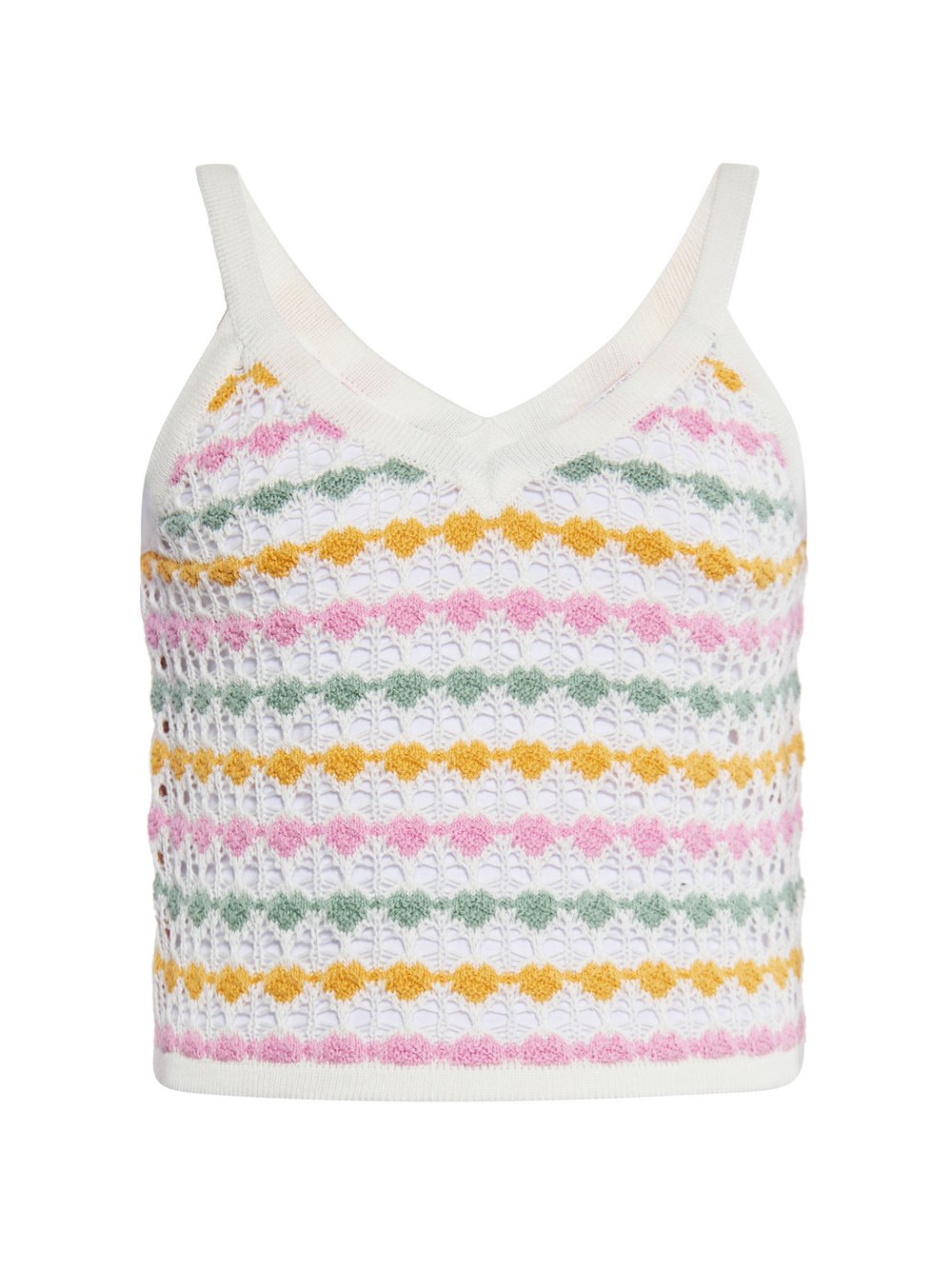 Thumbnail - MyMo Top Damen Baumwolle mehrfarbig gestreift, XL