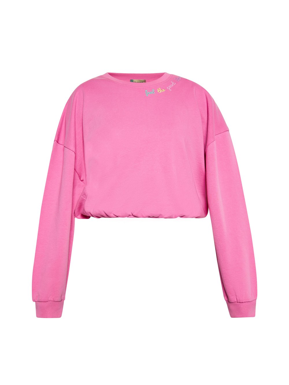 Thumbnail - MyMo Sweatshirt Damen Baumwolle pink, XS