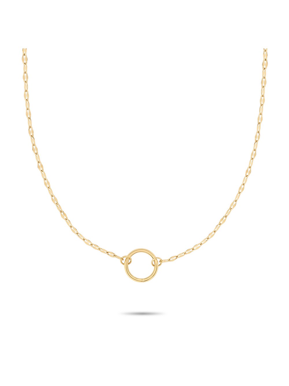 Tamaris Charm Series Damen Edelstahl gold, ONE SIZE