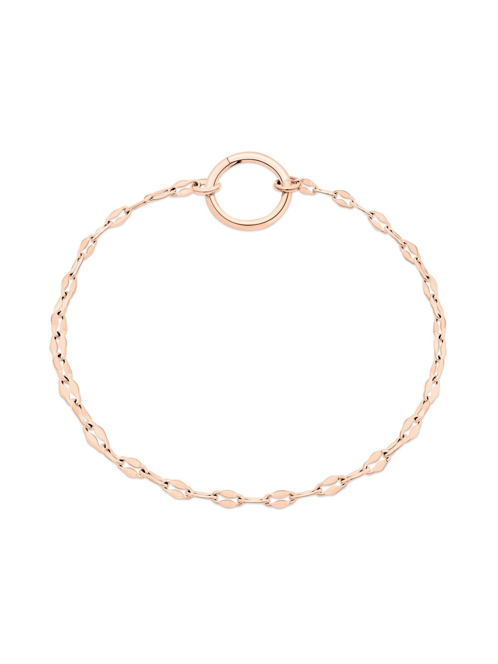 Tamaris Armband Damen Edelstahl roségold, ONE SIZE