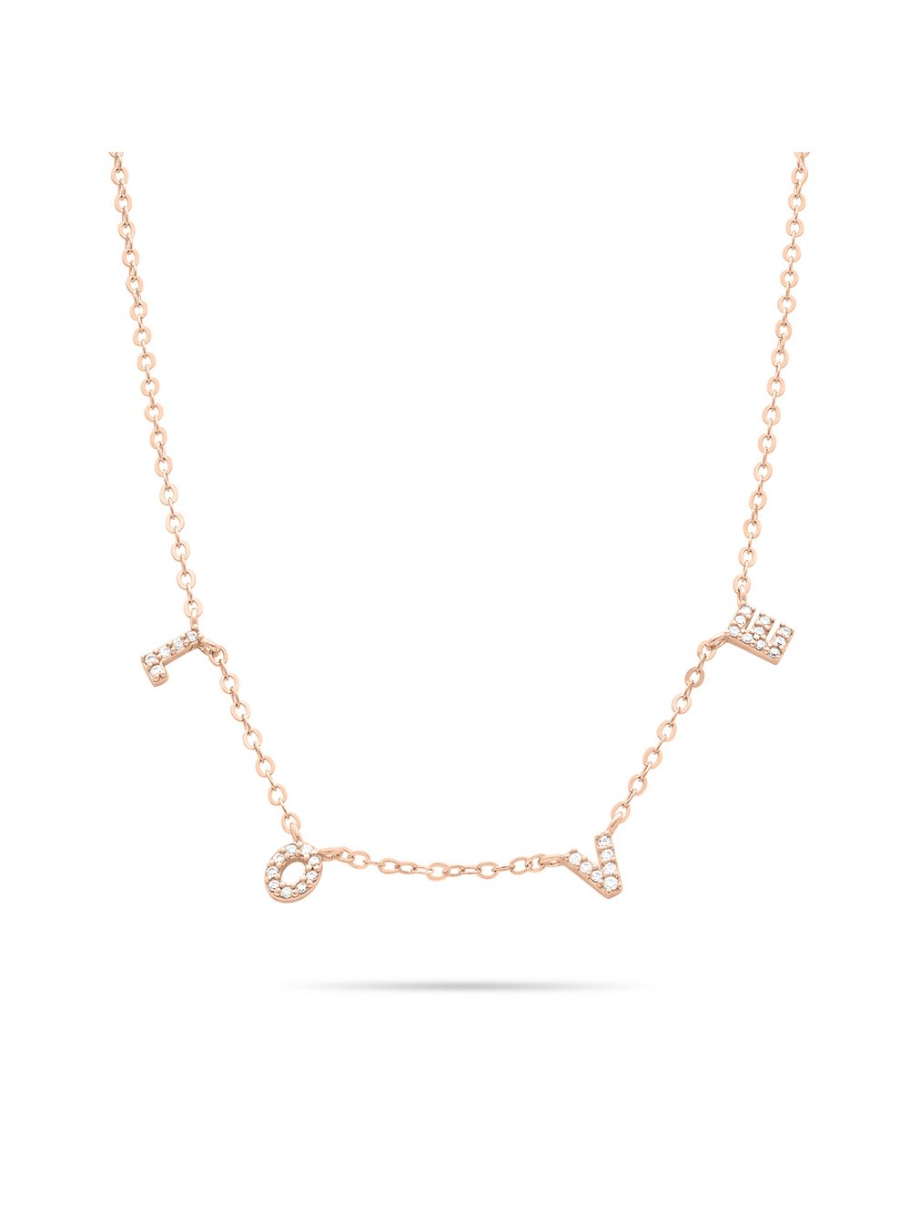 Tamaris Halskette Damen Sterlingsilber roségold, ONE SIZE