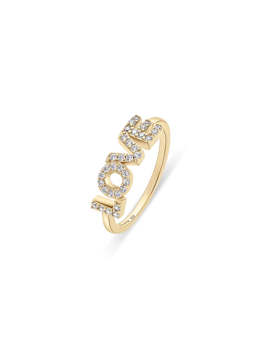 Thumbnail - Tamaris Ring Damen Sterlingsilber gold, 54