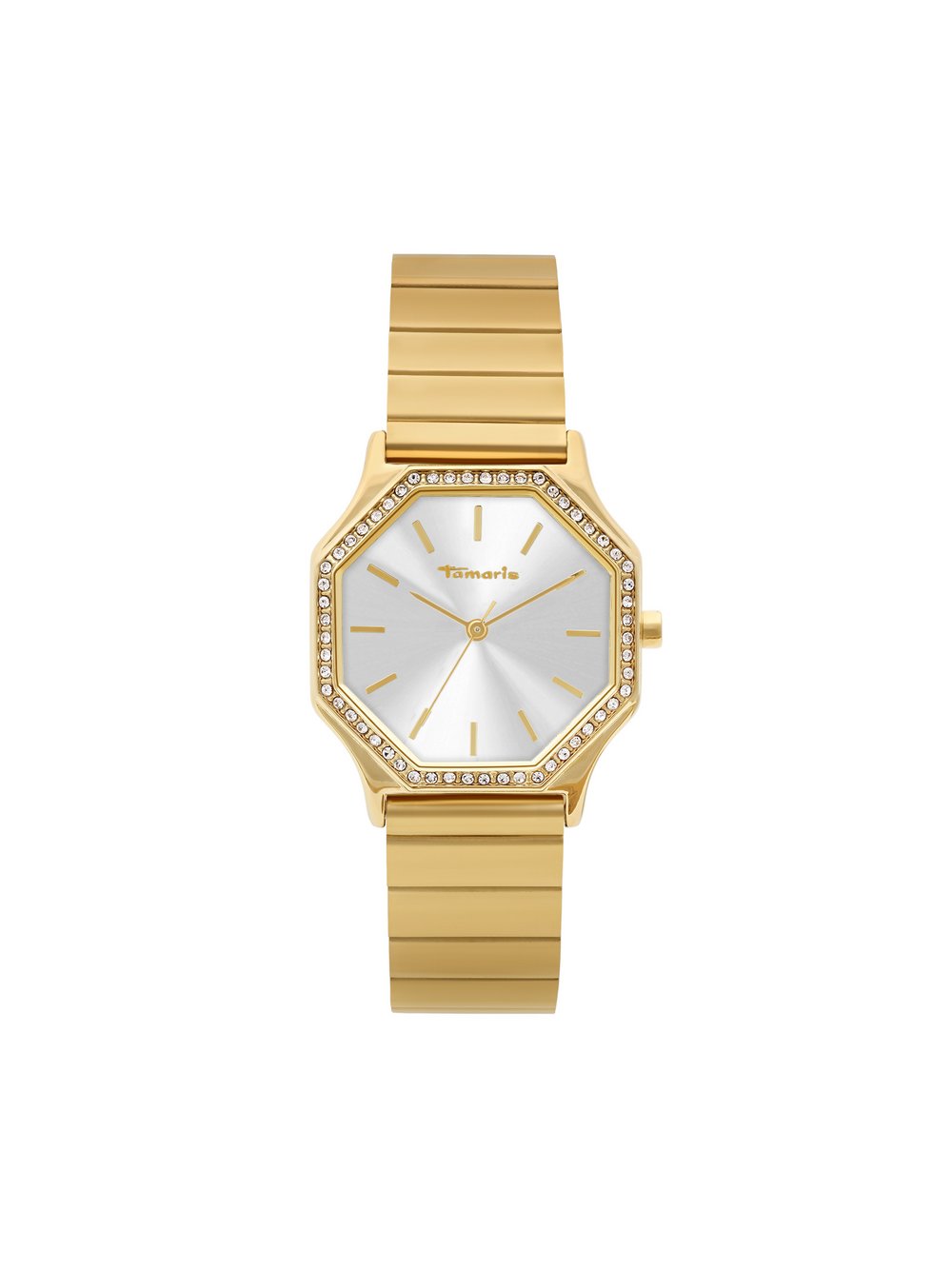 Thumbnail - Tamaris Uhr Damen Edelstahl gold, ONE SIZE
