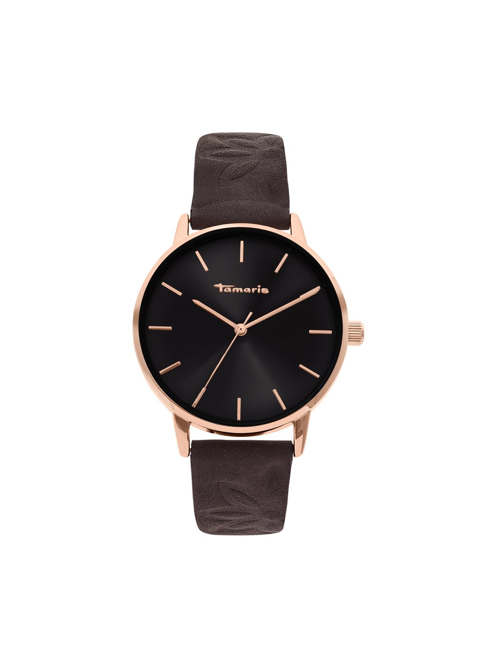 Thumbnail - Tamaris Uhr Damen Leder braun, ONE SIZE