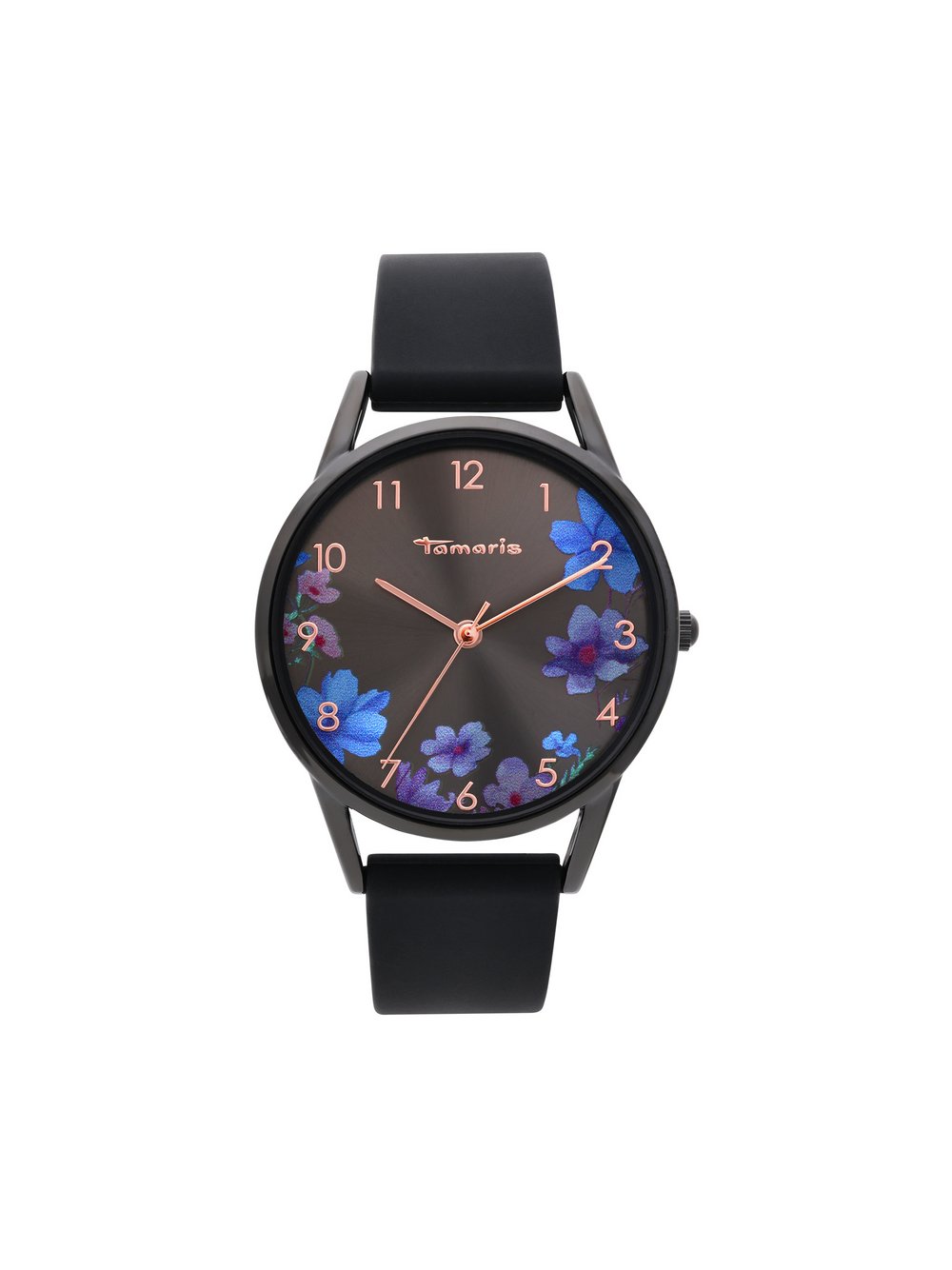 Tamaris Armbanduhr  Damen schwarz, ONE SIZE