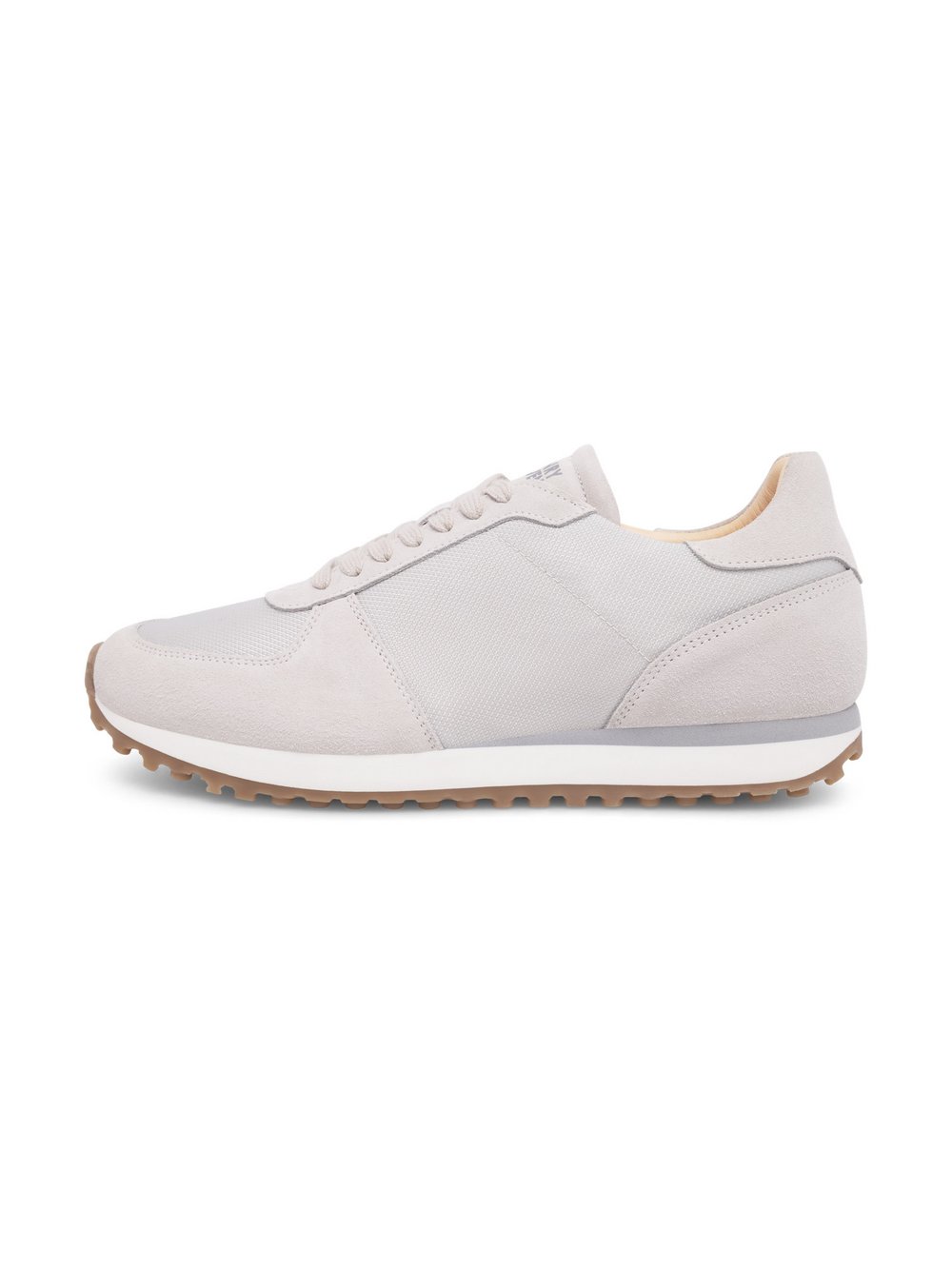 Thumbnail - Henry Stevens Sneaker – Travis R2 Herren Leder grau, 44