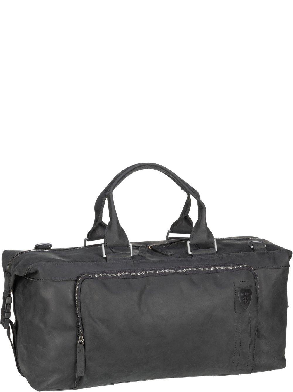 Strellson Weekender Herren Leder schwarz, ONE SIZE