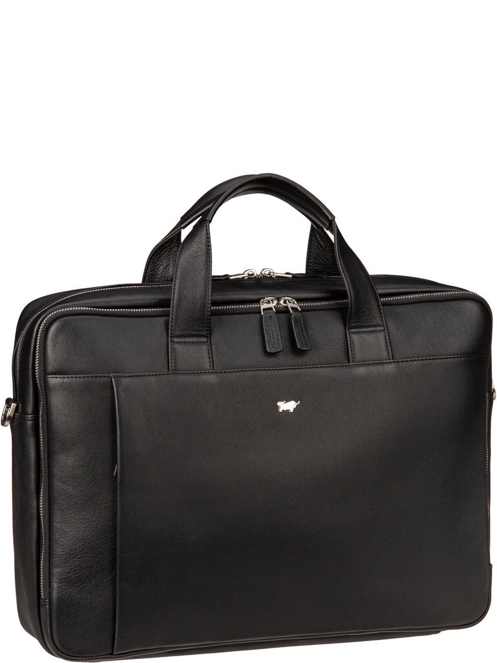 Braun Büffel Aktentasche Damen Leder schwarz, ONE SIZE