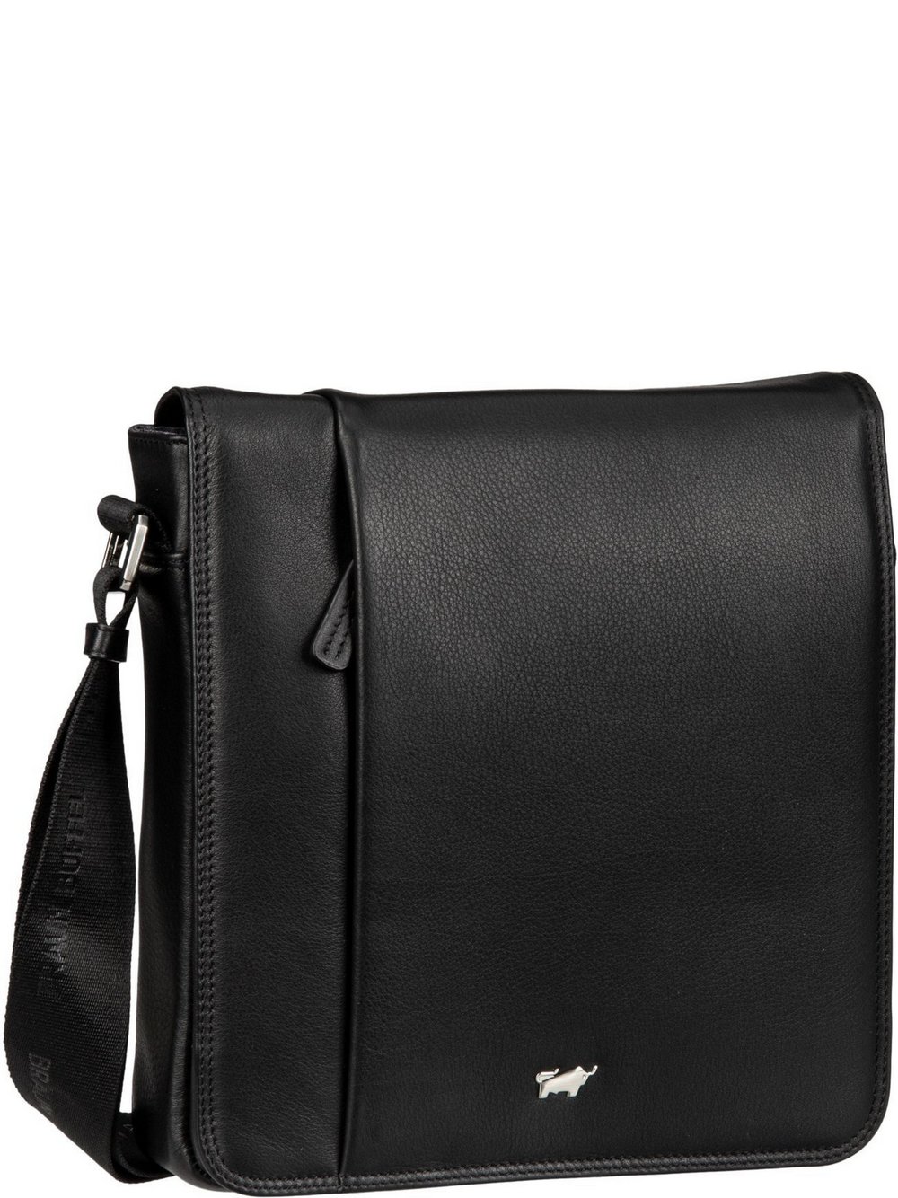 Braun Büffel Bodybag Damen Leder schwarz, ONE SIZE