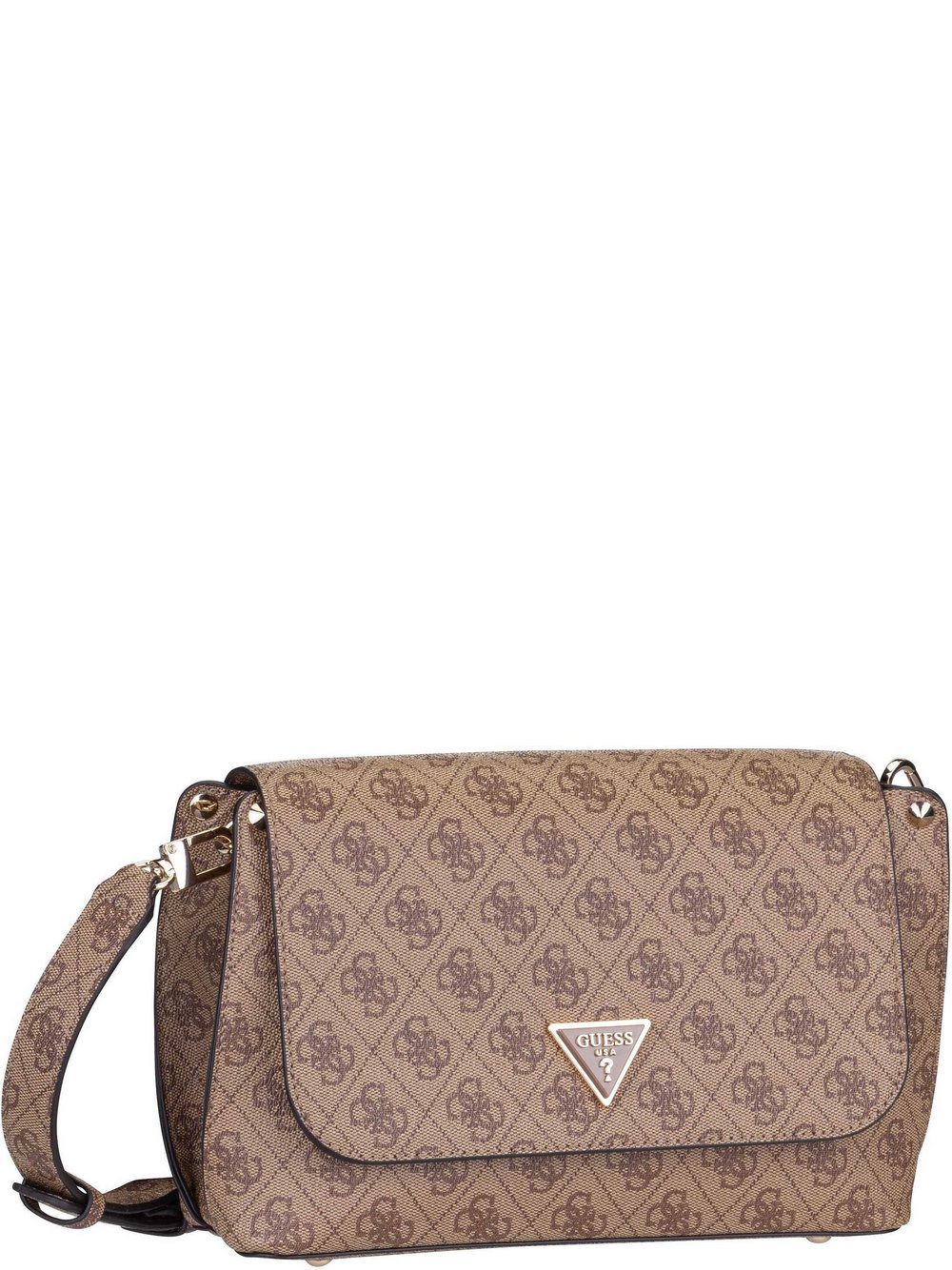 GUESS Bodybag Damen Kunstleder braun, ONE SIZE