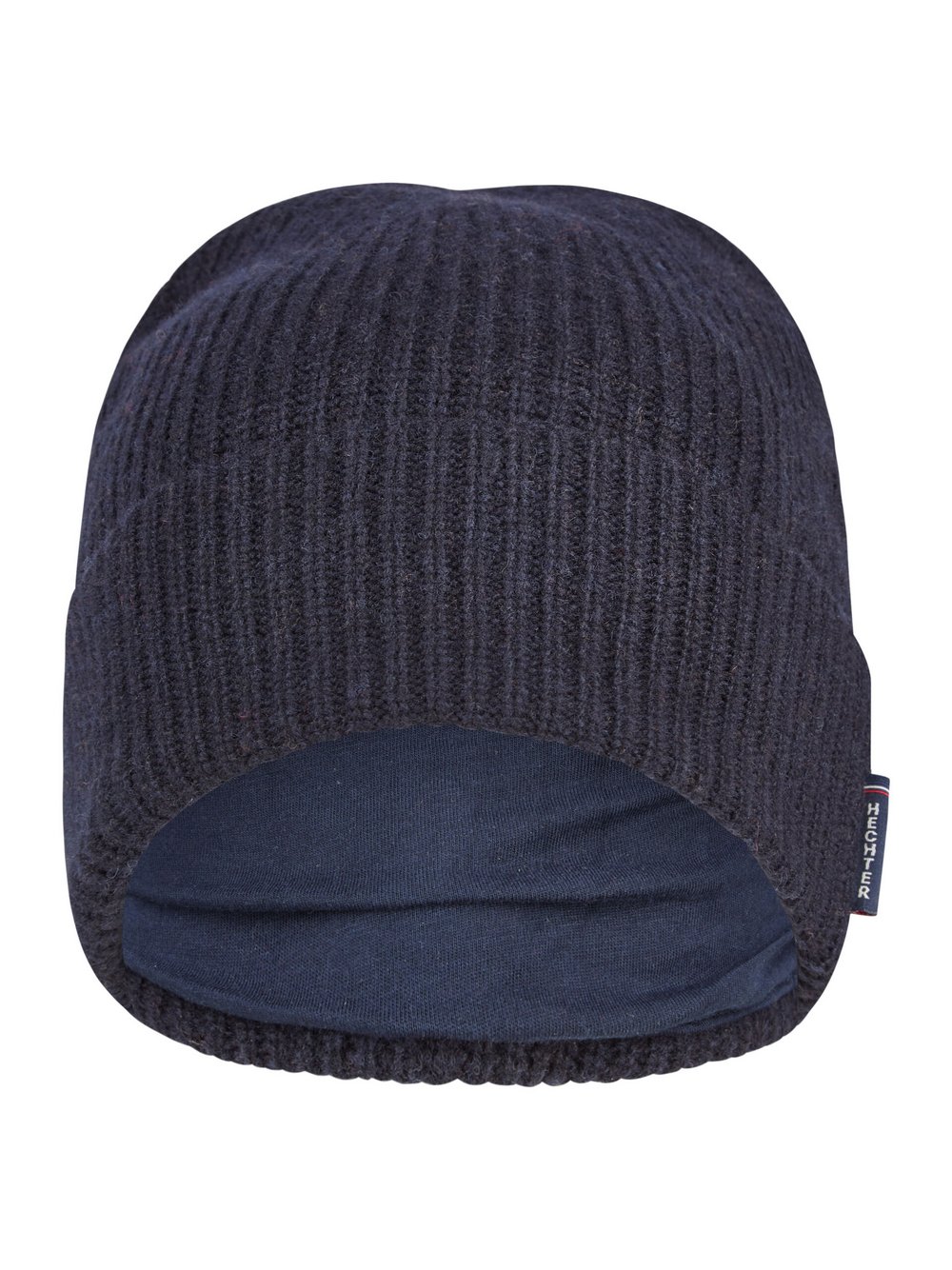 Daniel Hechter Mütze Herren Wolle blau, ONE SIZE