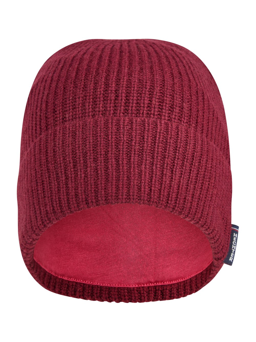 Daniel Hechter Mütze Herren Wolle rot, ONE SIZE