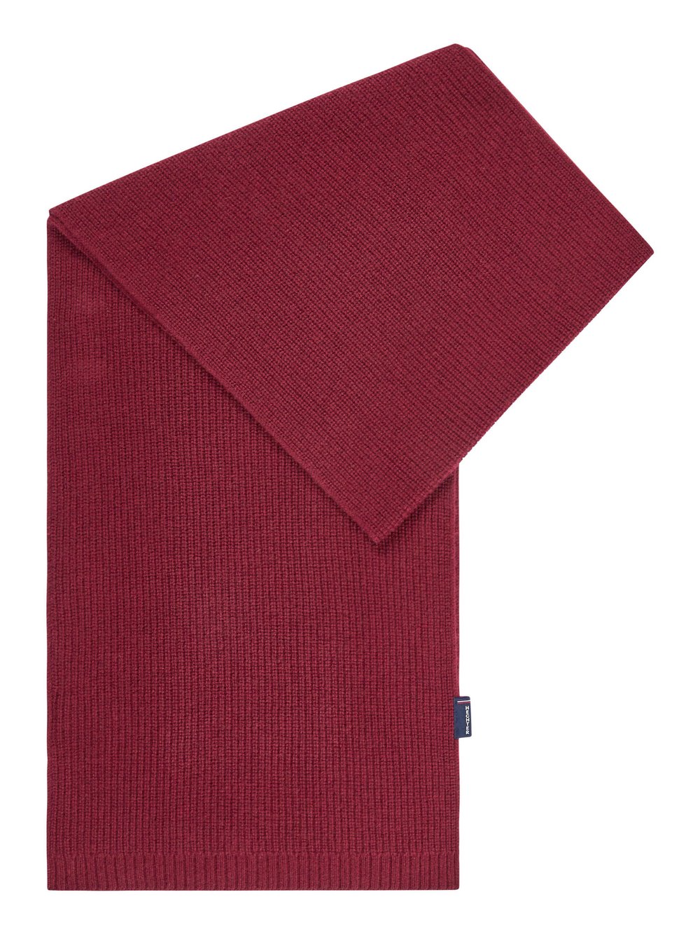 Daniel Hechter Schal Herren Wolle rot, ONE SIZE