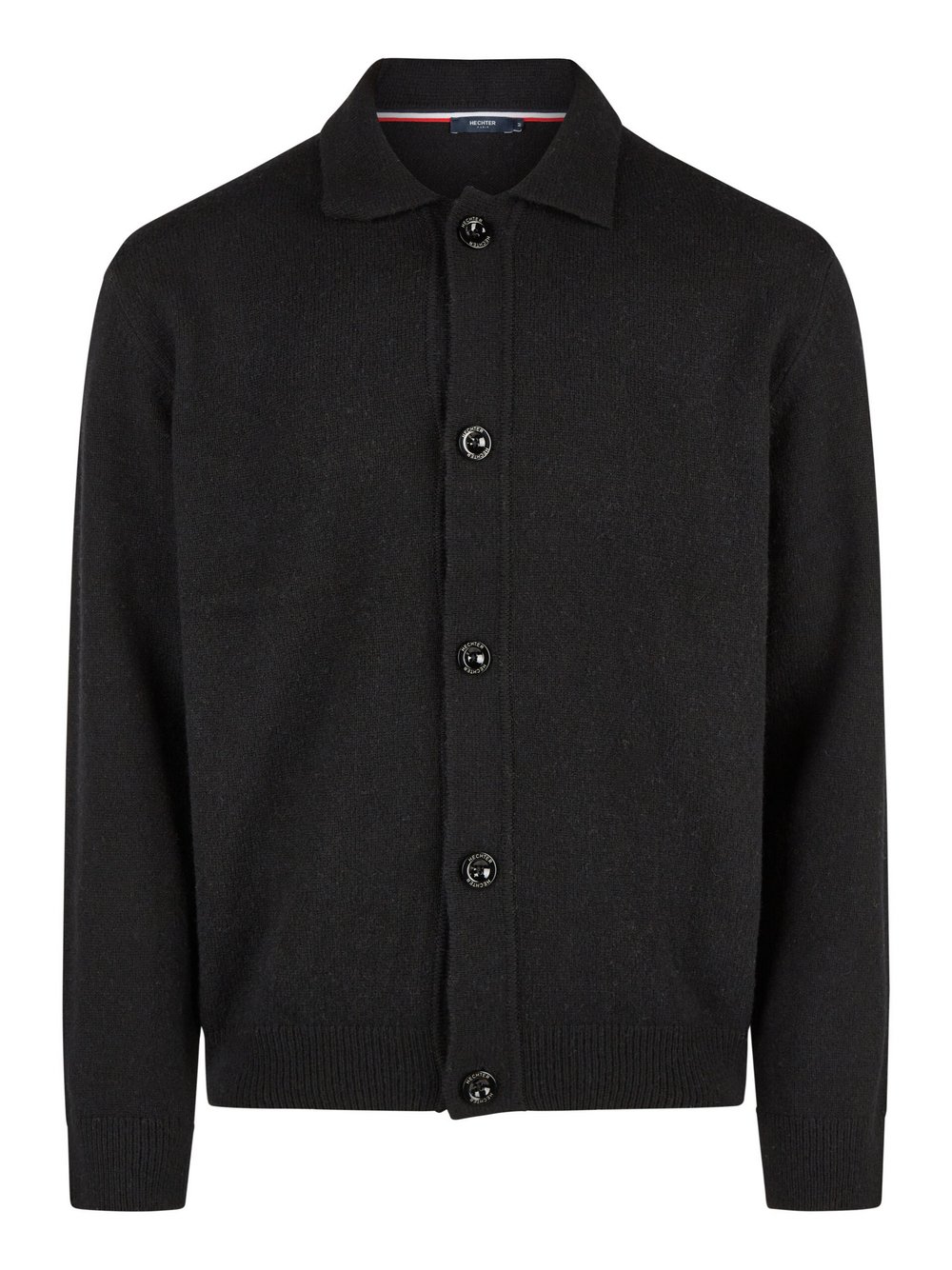 Daniel Hechter Pullover Herren Wolle schwarz, L