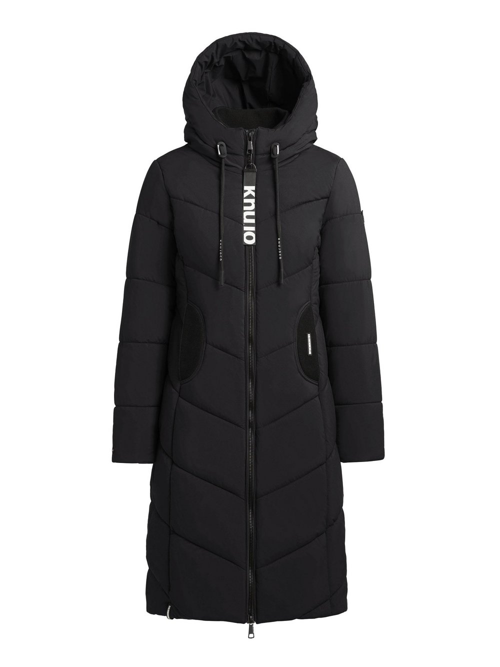 Thumbnail - Khujo Wintermantel Damen schwarz, L