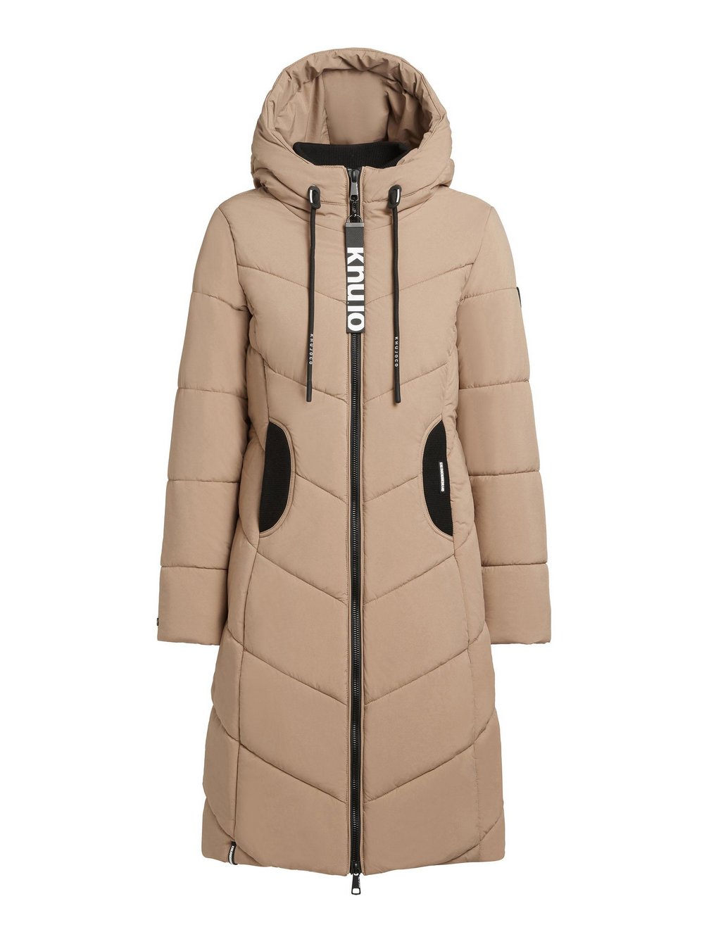 Thumbnail - Khujo Wintermantel Damen beige, M