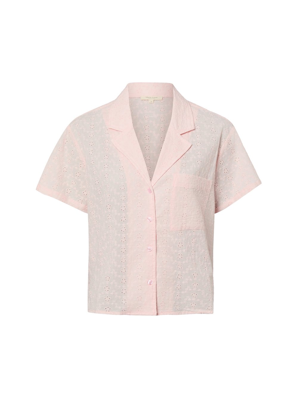 Marie Lund Damen Damen Baumwolle (100%) rosa strukturiert, M