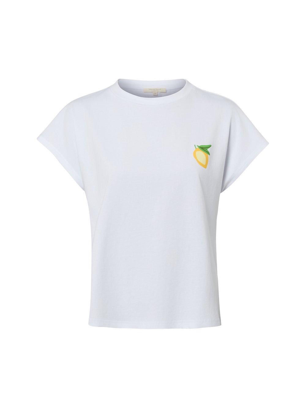 Marie Lund T-Shirt Damen Baumwolle (100%) weiß, XS