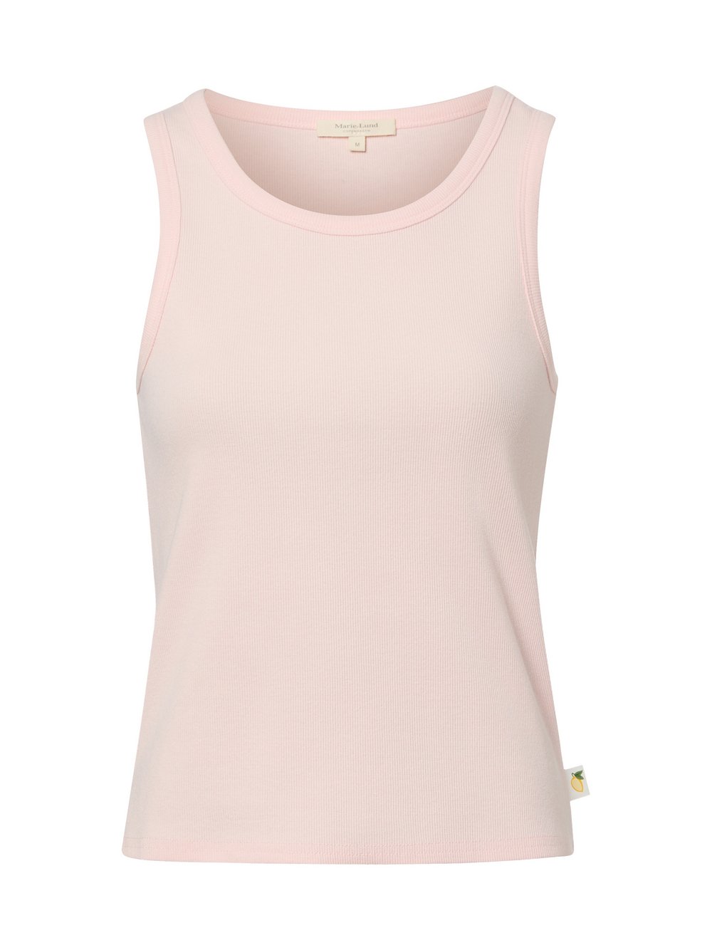 Marie Lund Tanktop Damen Baumwolle rosa, M