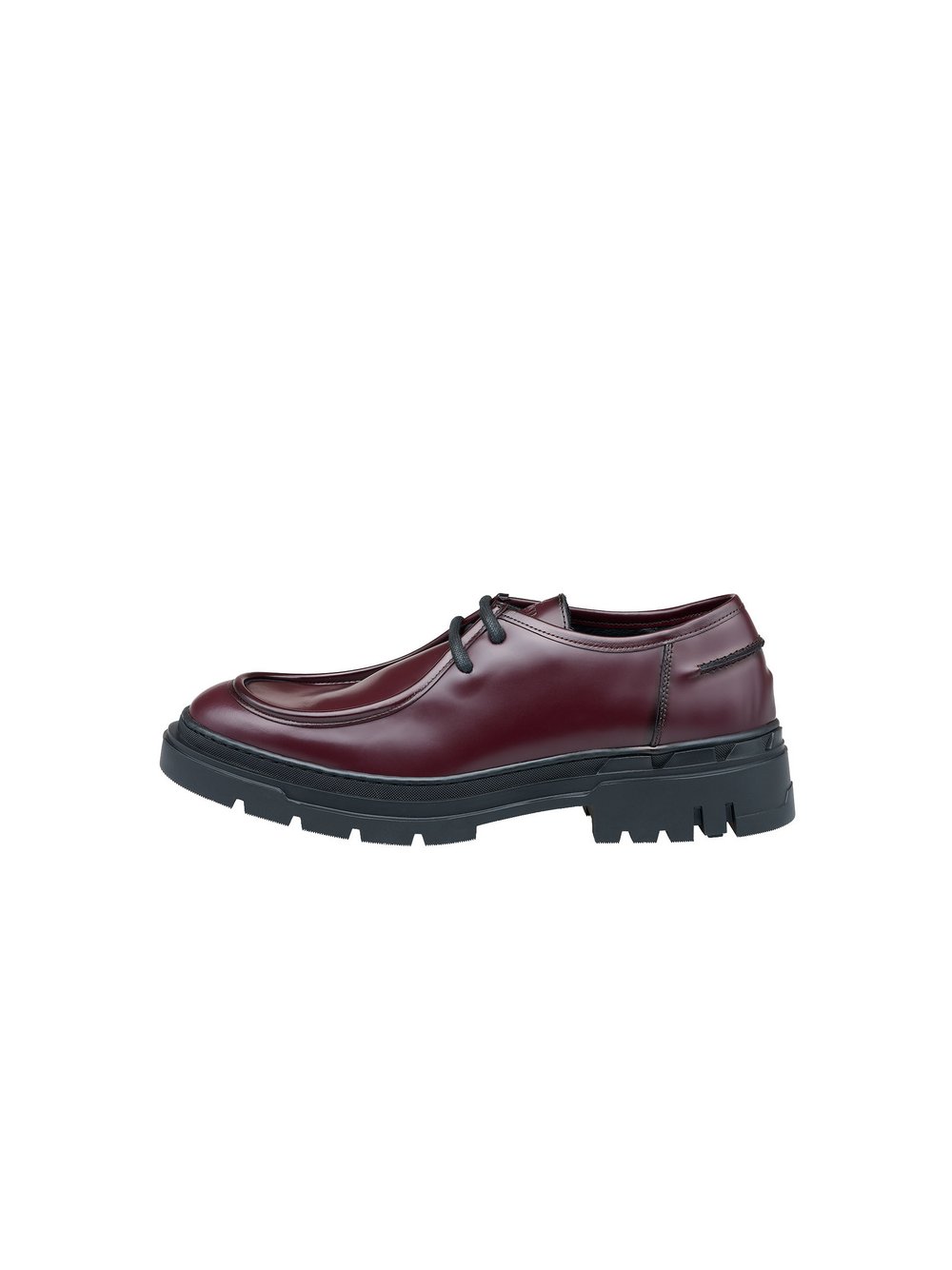 Lloyd Schnürschuh Herren Leder rot, 8