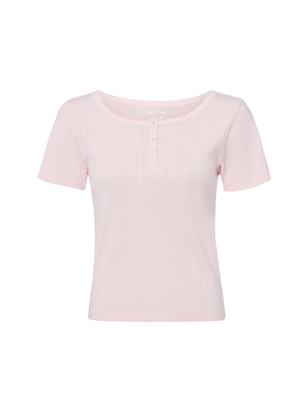 Marie Lund T-Shirt Damen Baumwolle rosa, XS