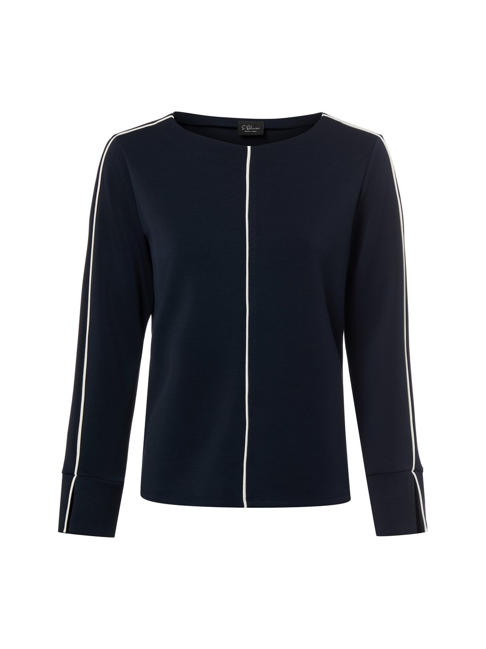 s.Oliver BLACK LABEL Sweatshirt Damen blau, 46