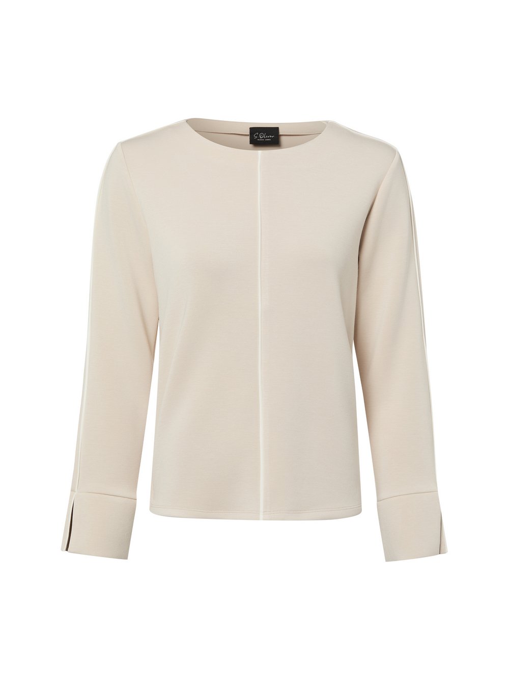 s.Oliver BLACK LABEL Sweatshirt Damen beige, 36