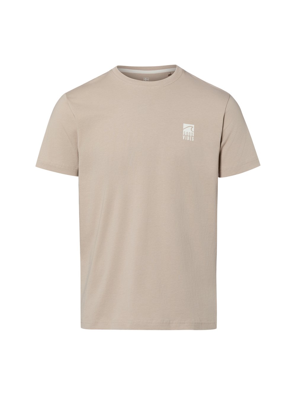 Nils Sundström T-Shirt Herren Baumwolle (100%) grau, L