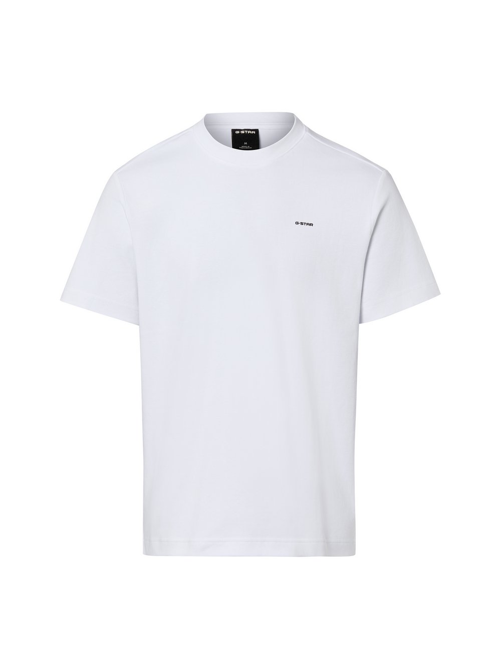 G-Star RAW T-Shirt Herren Baumwolle (100%) weiß, M