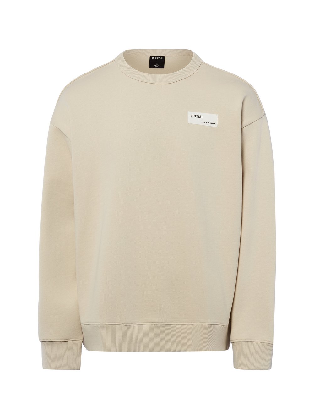 Thumbnail - G-Star RAW Sweatshirt Herren Baumwolle (100%) beige, L