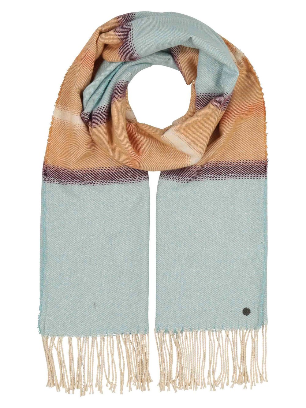 Thumbnail - Fraas Schal Damen mehrfarbig gestreift, ONE SIZE