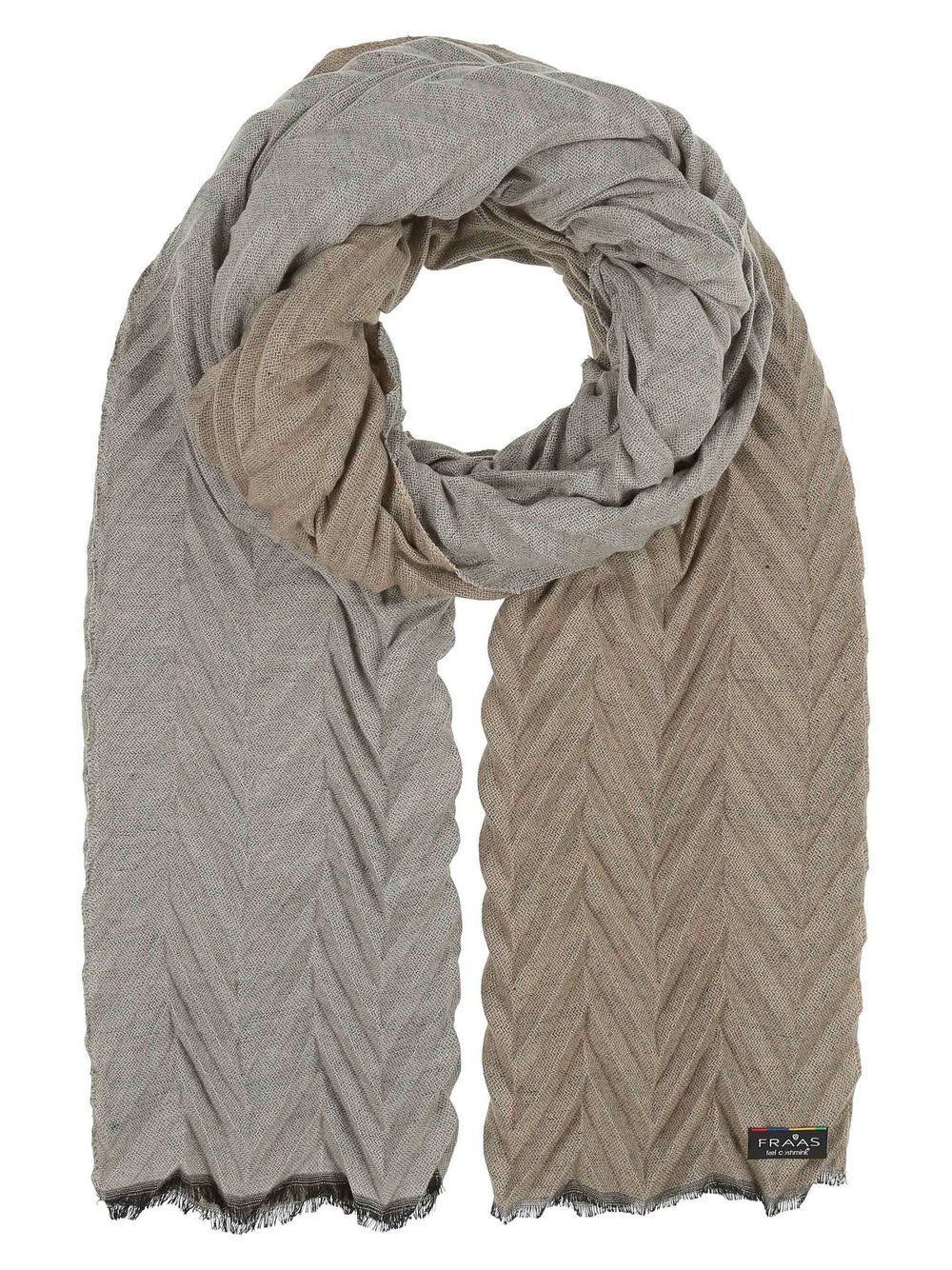 Thumbnail - Fraas Stola Damen braun, ONE SIZE