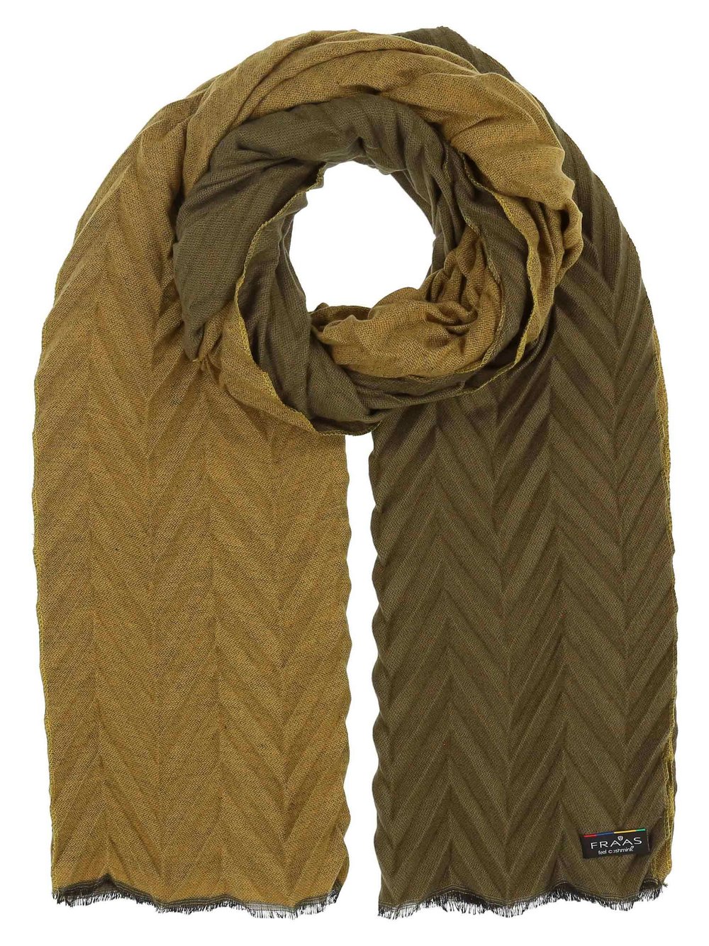 Thumbnail - Fraas Schal Damen grün, ONE SIZE