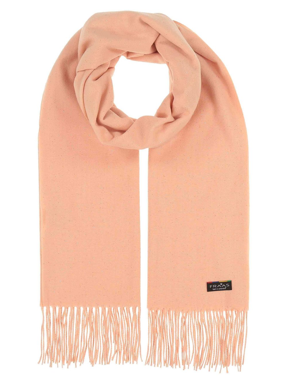 Thumbnail - Fraas Stola Damen orange, ONE SIZE