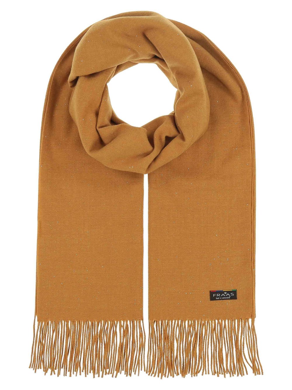 Fraas Stola Damen braun, ONE SIZE