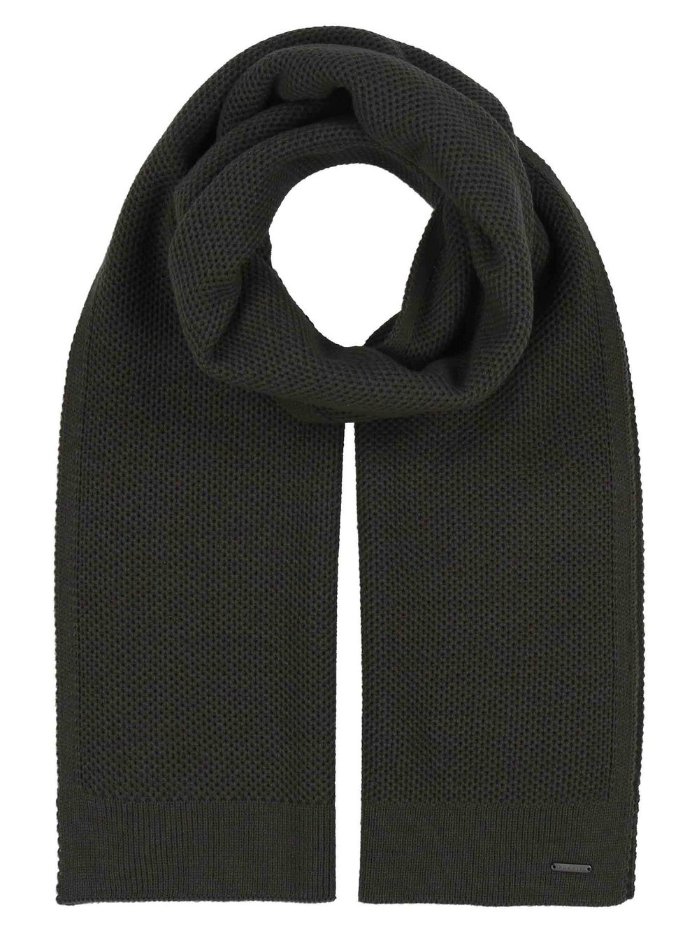 Thumbnail - Bugatti Schal Herren grau, ONE SIZE