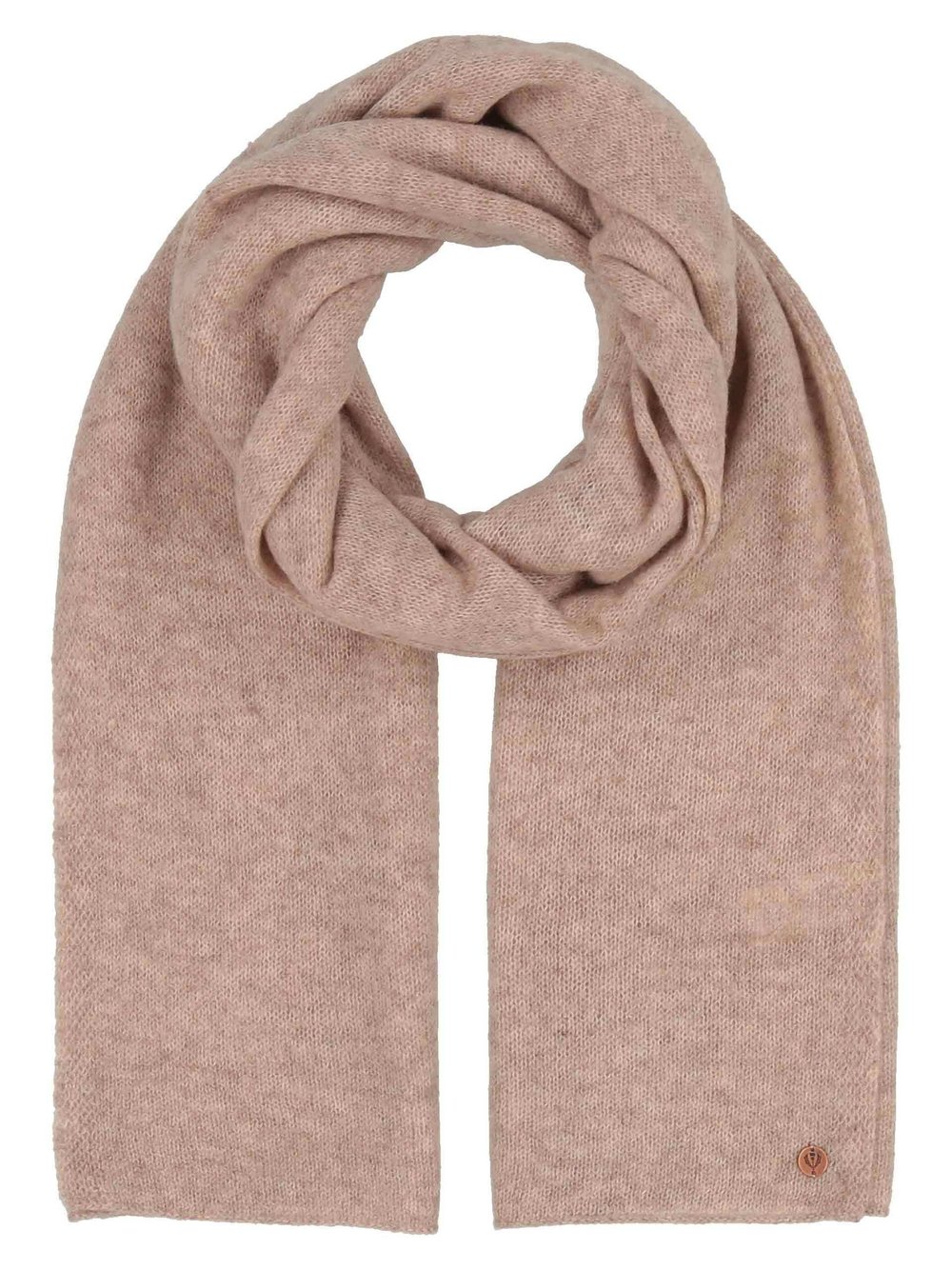 Thumbnail - Fraas Schal Damen Wolle braun, ONE SIZE