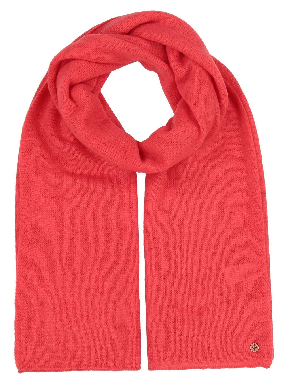 Thumbnail - Fraas Schal Damen Wolle orange, ONE SIZE