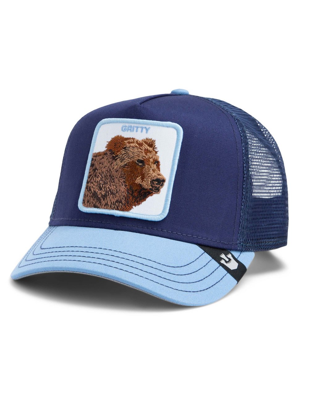 Goorin Bros. Cap Damen blau bedruckt, ONE SIZE