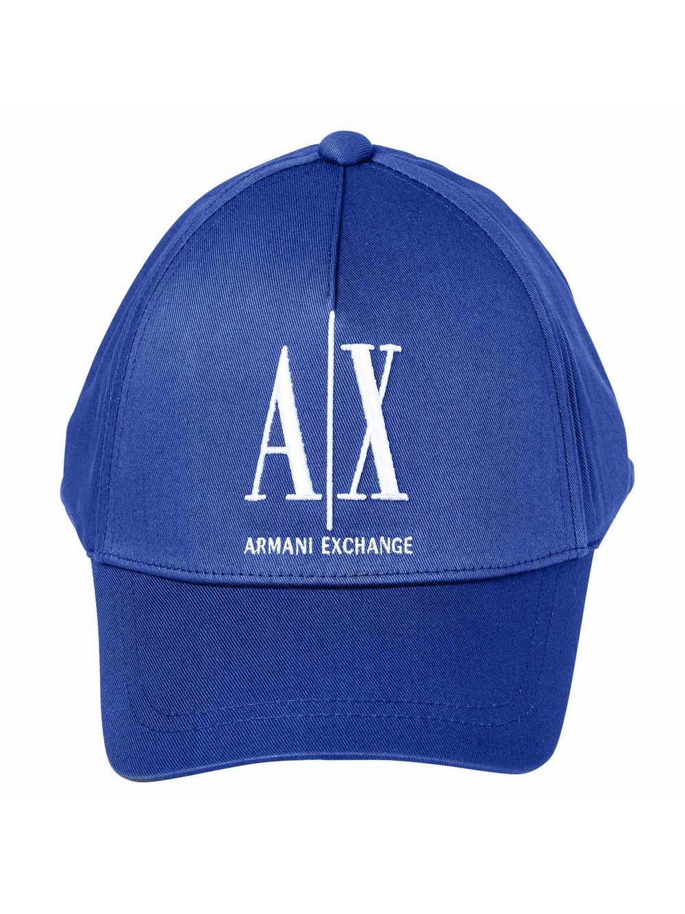 Armani Exchange Cap Damen Baumwolle blau, ONE SIZE