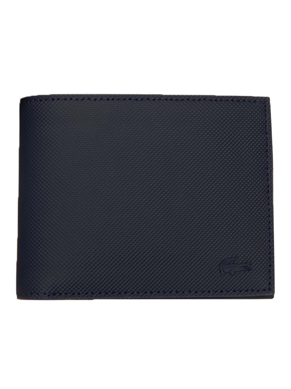 Lacoste Geldbörse Herren blau, ONE SIZE