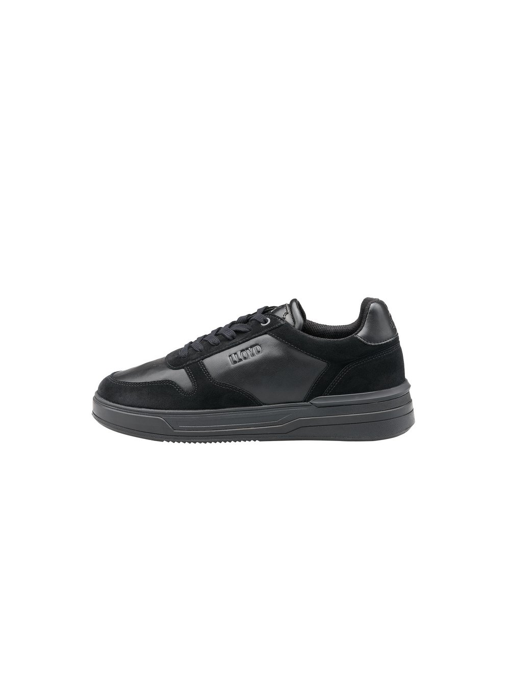 Thumbnail - Lloyd Sneaker Herren Leder schwarz, 46