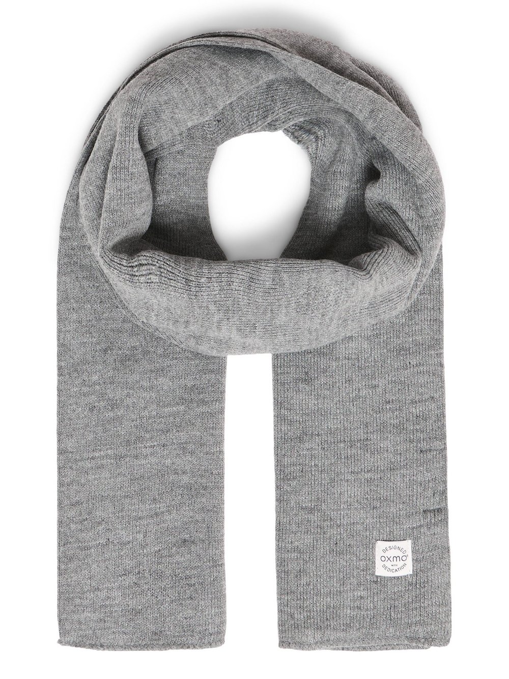 OXMO Schal Damen grau, ONE SIZE