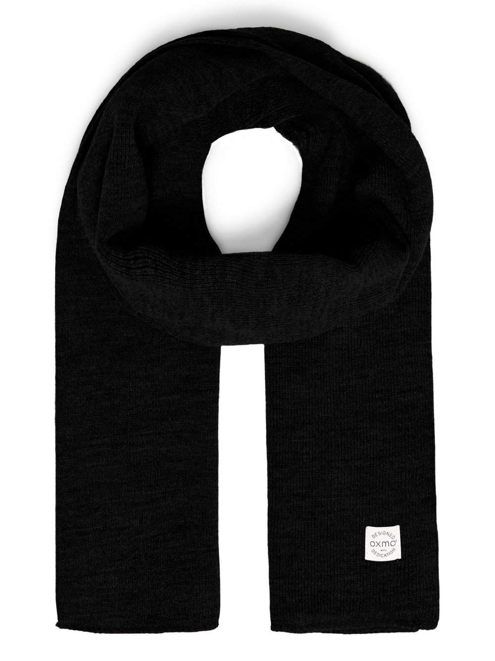 OXMO Schal Damen schwarz, ONE SIZE