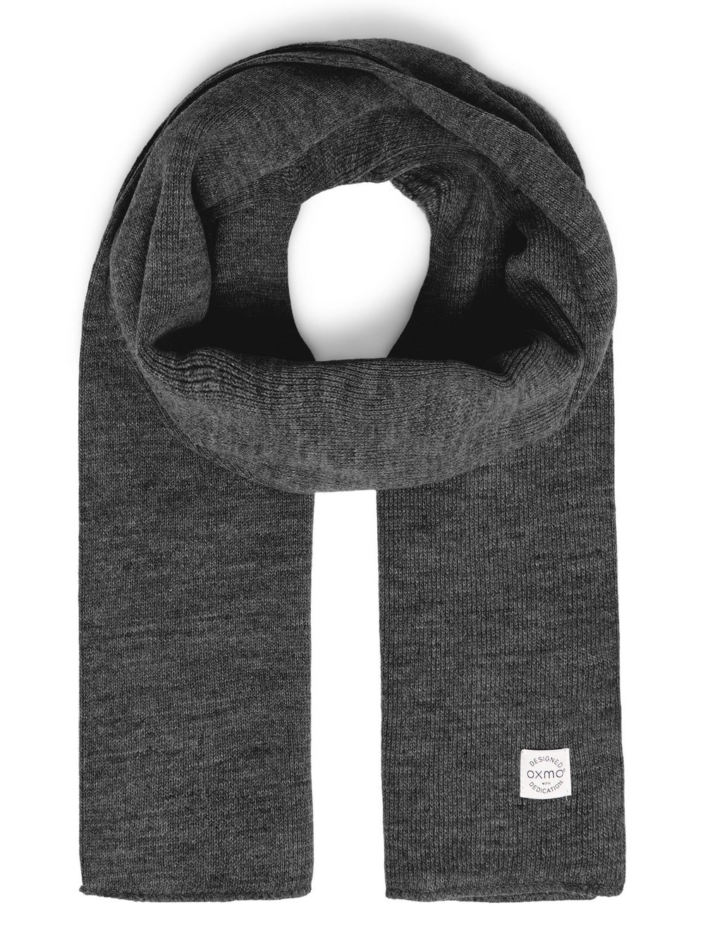 OXMO Schal Damen grau, ONE SIZE
