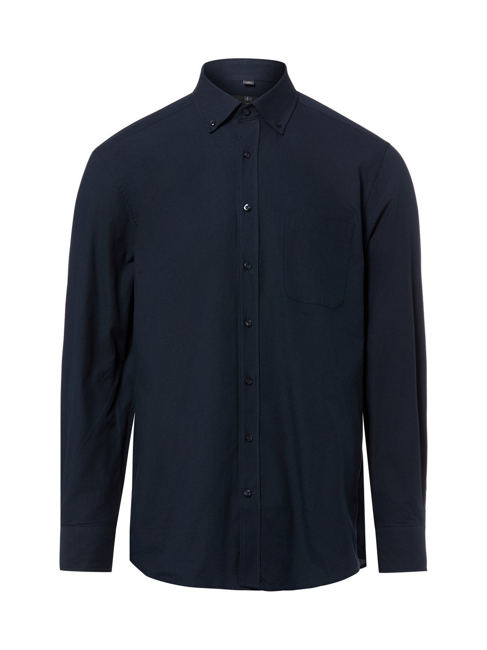 Nils Sundström Freizeithemd Herren Regular Fit Baumwolle (100%) blau, M