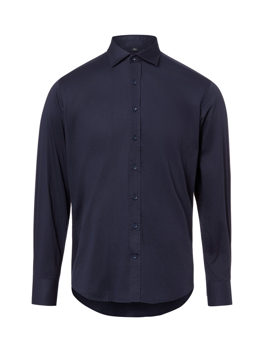 Nils Sundström Freizeithemd Herren Modern Fit Baumwolle (100%) blau, XXL