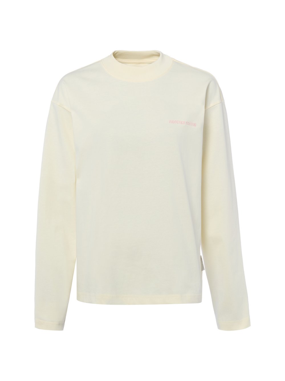 Another Cotton Lab Langarmshirt Damen Baumwolle (100%) gelb, L