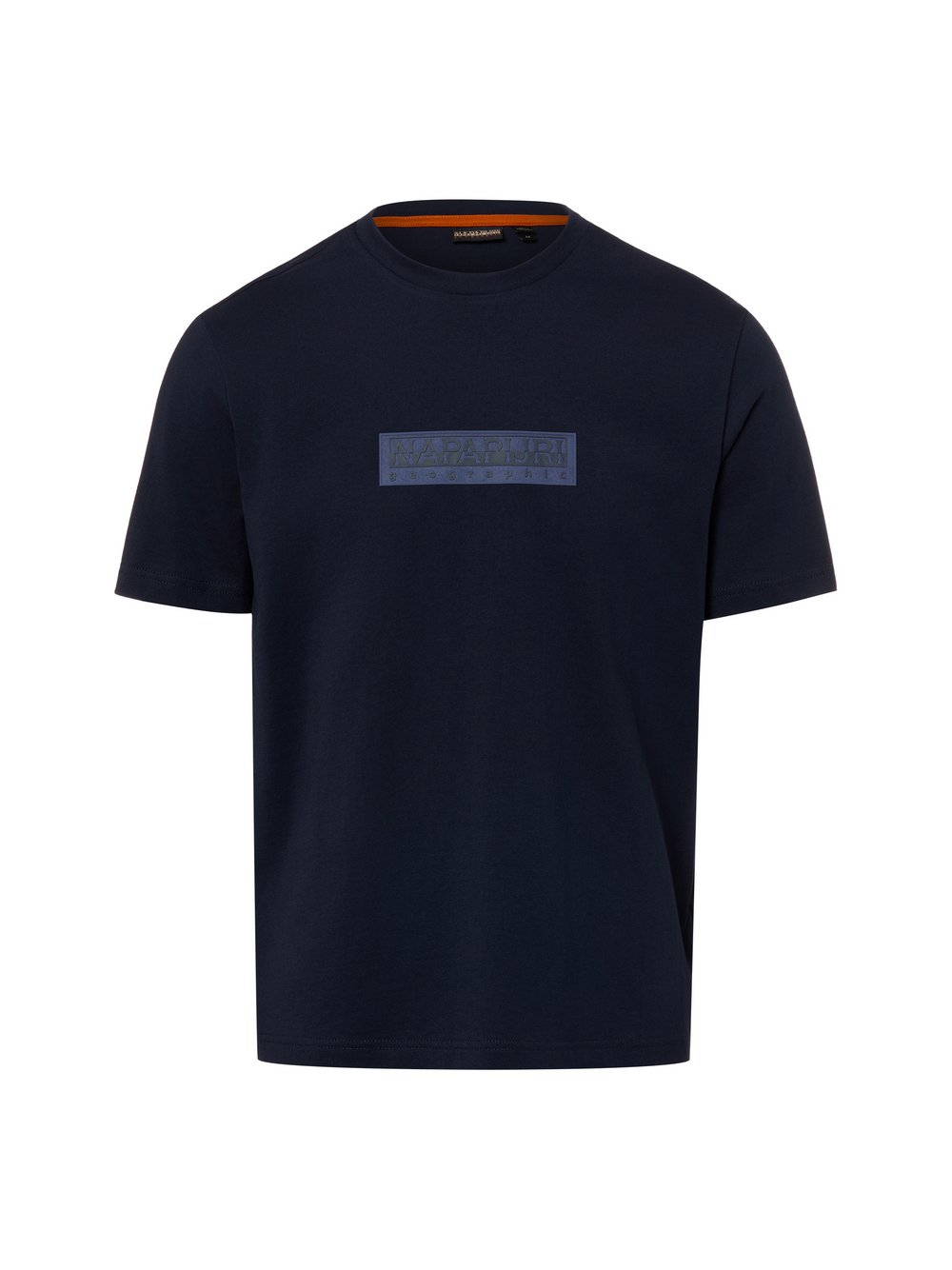 Napapijri T-Shirt Herren Baumwolle (100%) blau, L